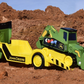 470271 John Deere Motorized Lights/ Sounds Mega Mover & Digger