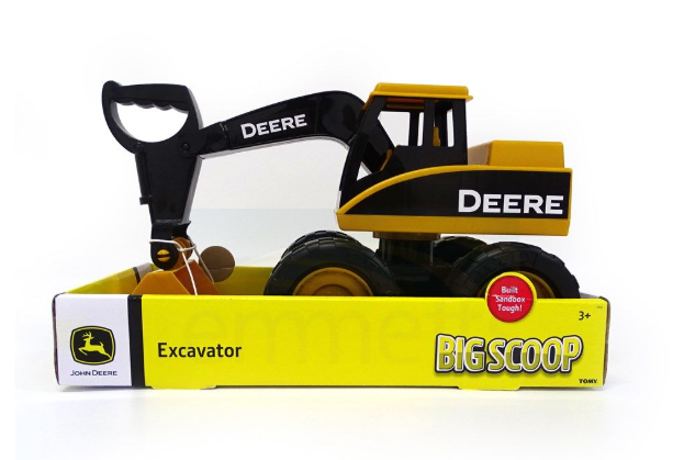 LP71435 John Deere 38cm Construction Excavator