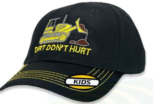LP86271 John Deere Kid's Dirt Don't Hurt Cap