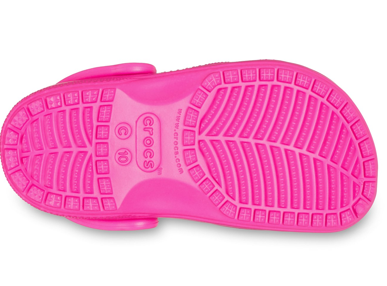 206990-6TW-206991-6TW  CROCS Kids Clogs Pink Crush