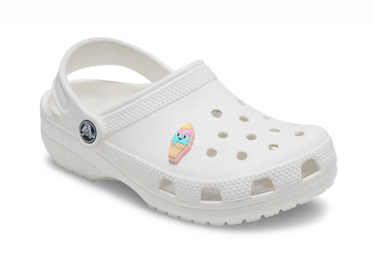 10014853    CROCS JIBBETZ  Ice Cream cone with smile