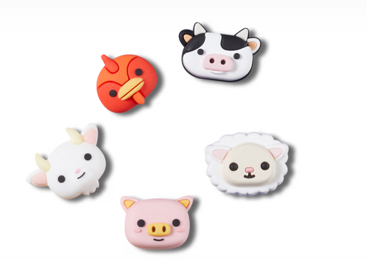 10014349 CROCS JIBBETZ 3D Farm Animal faces