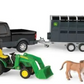 1:32 John Deere Animal Hauling Set