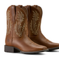 10064074 Ariat Women's Round Up Filly Sorrel Crunch