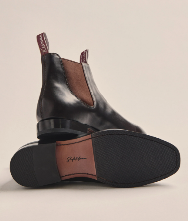 K0001 S.Kidman Men's Sidney Boot's Chesnut