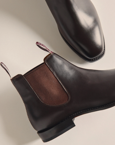 K0001 S.Kidman Men's Sidney Boot's Chesnut