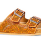 S-9673 Molly Megan Hand-Tooled Sandals