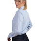 10048070 Ariat Women's Kirby LS Shirt Blue Check