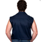 10103NVY Just Country Men's Sleeveless Navy