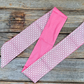 TW132 Cowgirl Necktie Pink