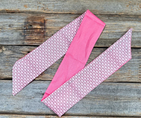 TW132 Cowgirl Necktie Pink