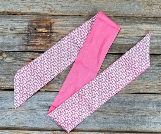 TW132 Cowgirl Necktie Pink