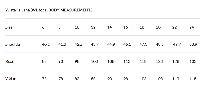 WL301-6 Hitchley & Harrow Wisteria Lane Yellow Ruffle Top