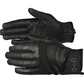 31697-BL Horze Leather Mesh Gloves Black