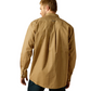 10062196 Ariat Men's Wrinkle Free Darryl LS Shirt Khaki
