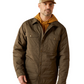 10062512 Ariat Men's Quilted Shirt Jacket Dark Green