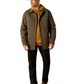10062512 Ariat Men's Quilted Shirt Jacket Dark Green