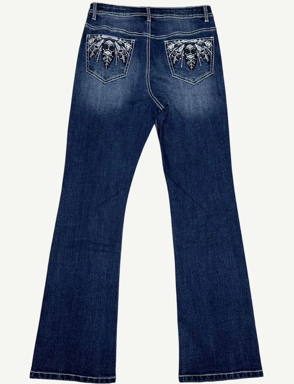 OB26-WBEM191-31 Outback Highrise Illawarra Bling Jeans
