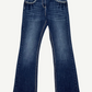 OB26-WBEM191-31 Outback Highrise Illawarra Bling Jeans