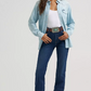 112367606-36L Wrangler Women's Rodeo HR Boot Cut Kayla 36L