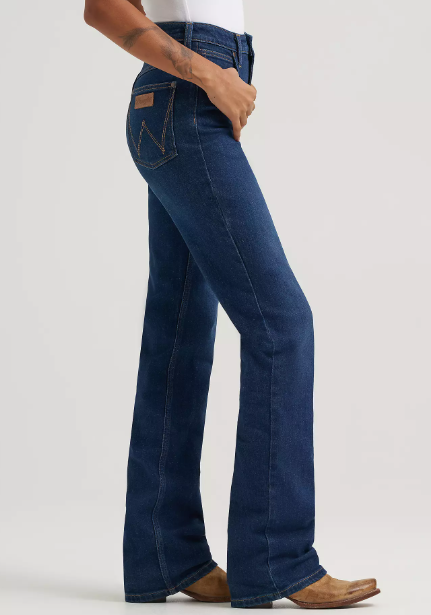 112367606-36L Wrangler Women's Rodeo HR Boot Cut Kayla 36L