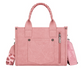 X6S2934BAG Wrangler Leopard Print Crossbody Bag Pink
