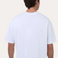 125121RW-WHT  Ringers Western Men's "Who Gives A Buck" Tee White