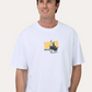125121RW-WHT  Ringers Western Men's "Who Gives A Buck" Tee White