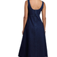 11-057-0202-3008 Stetson Women's Collection Sleeveless Dress Solid Blue