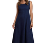 11-057-0202-3008 Stetson Women's Collection Sleeveless Dress Solid Blue