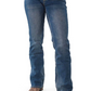C01-DFMIH0 Cowgirl Tuff Women's 'Don't Fence Me In' Jeans Short Leg