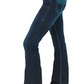 C01-JTQBTR-DWH Cowgirl Tuff Turquoise Boot stitch Short Leg