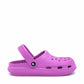 CL3421 Clogee Softy Clog Purple