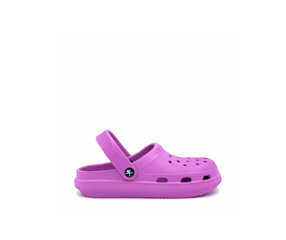 CL3421 Clogee Softy Clog Purple