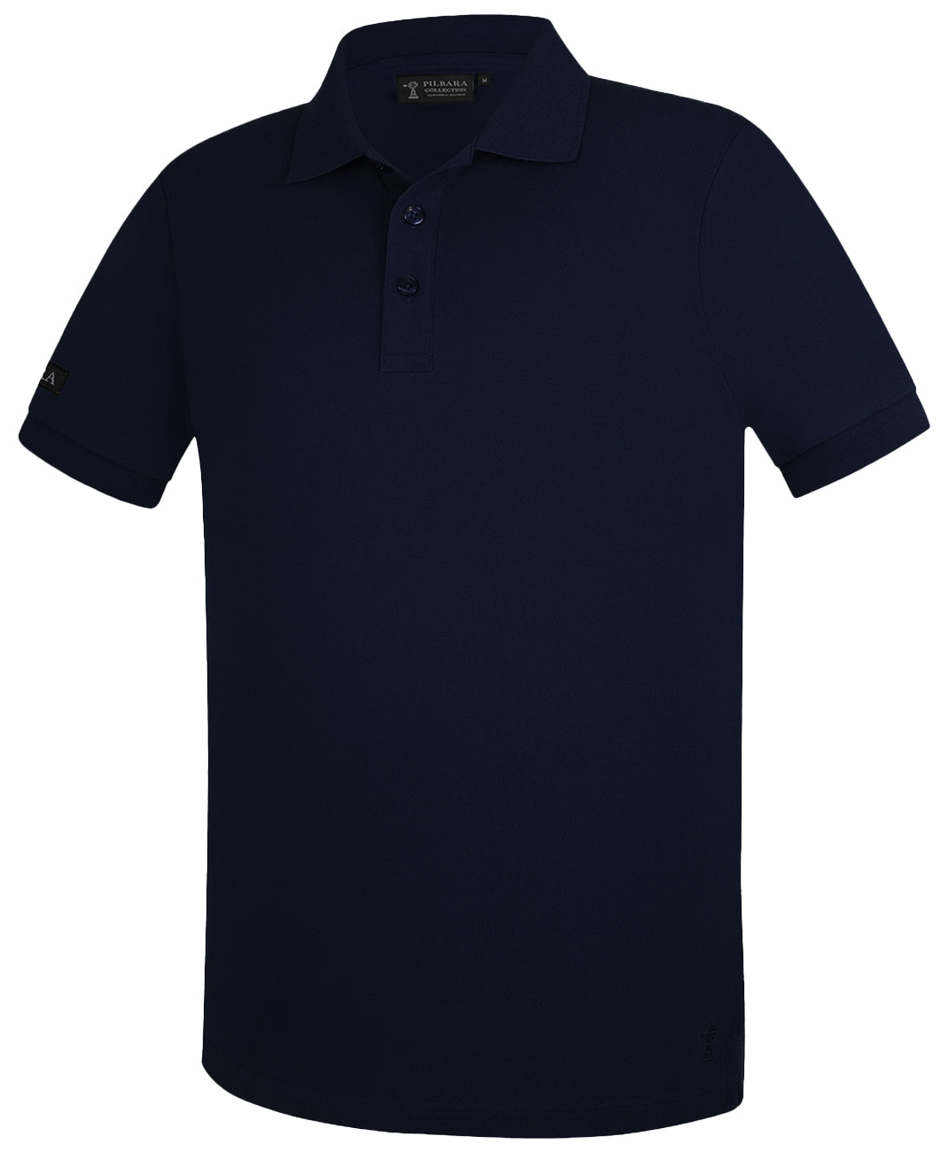 RMPC019.French Navy Pilbara Men's Classic Polo French Polo