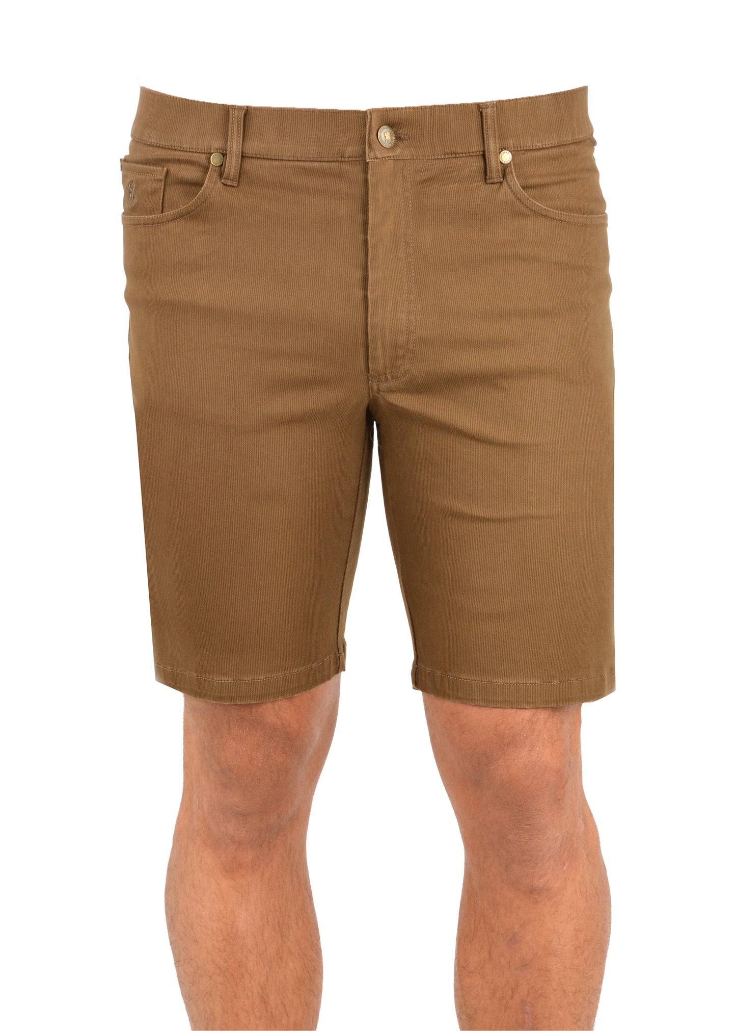 T2S1317019 Thomas Cook Men's Slim Curtis Comfort Short Whiskey