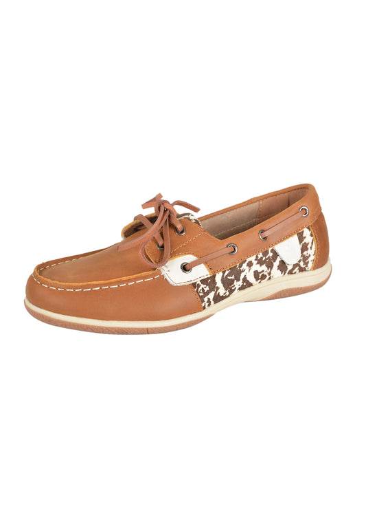 T2S28397 Thomas Cook Women's Escapade Casual Lace-Up Shoe Brown