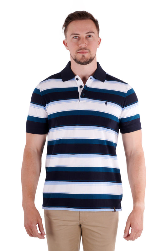 T3S1506024 Thomas Cook Men's Gladstone Tailored SS Polo