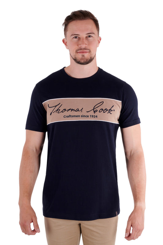 T3S1516012 Thomas Cook Men's Ethan SS Tee