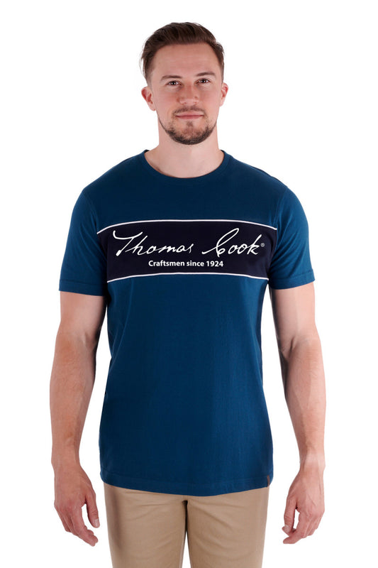 T3S1516012 Thomas Cook Men's Ethan SS Tee