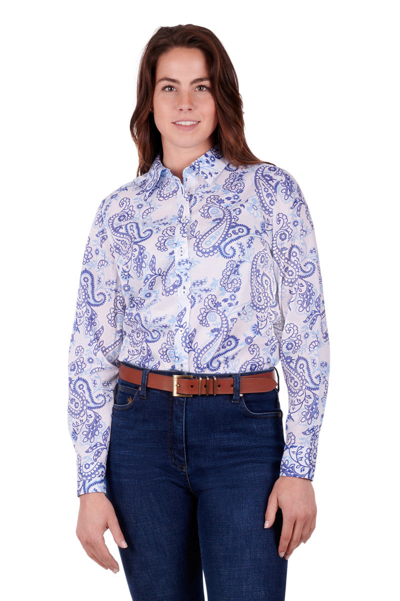 T3S2114113 Thomas Cook Women's Piper LS Shirt