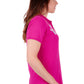 T3S2512082 Thomas Cook Women's Austin SS Polo Berry