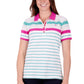 T3S2512086 Thomas Cook Women's Ella SS Polo