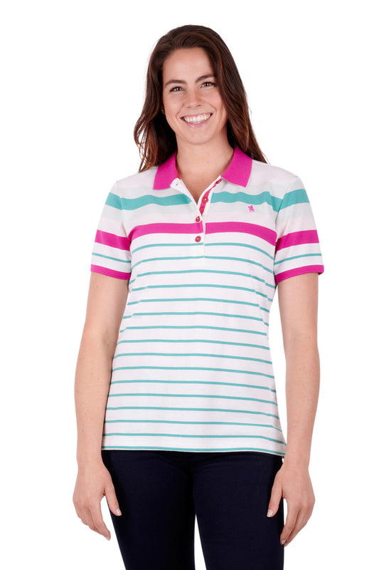 T3S2512086 Thomas Cook Women's Ella SS Polo