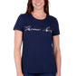 T3S2515074 Thomas Cook Women's Script SS Tee