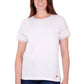 T3S2548054 Thomas Cook Women's Blake SS Tee White