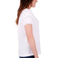 T3S2548054 Thomas Cook Women's Blake SS Tee White