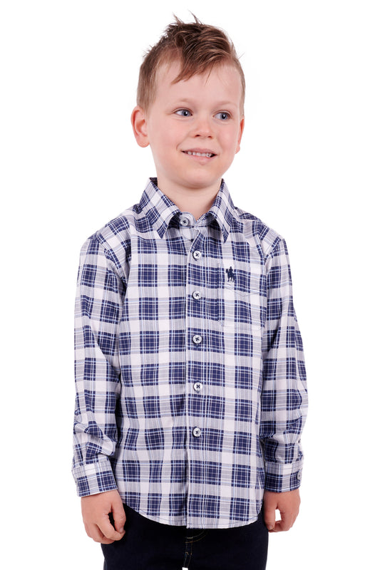 T3S3139030 Thomas Cook Kids Lloyd LS Shirt