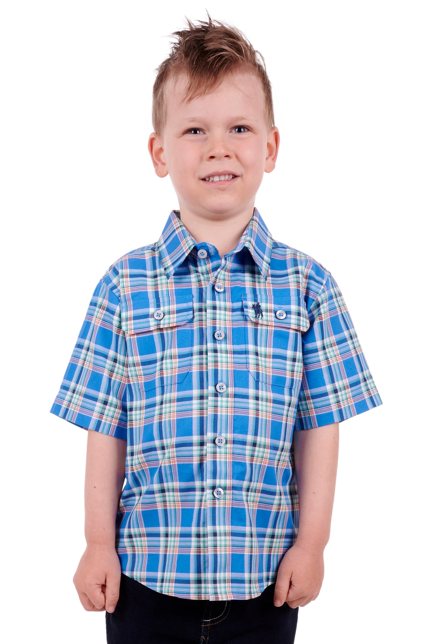 T3S3142042 Thomas Cook Kids Baxter SS Shirt