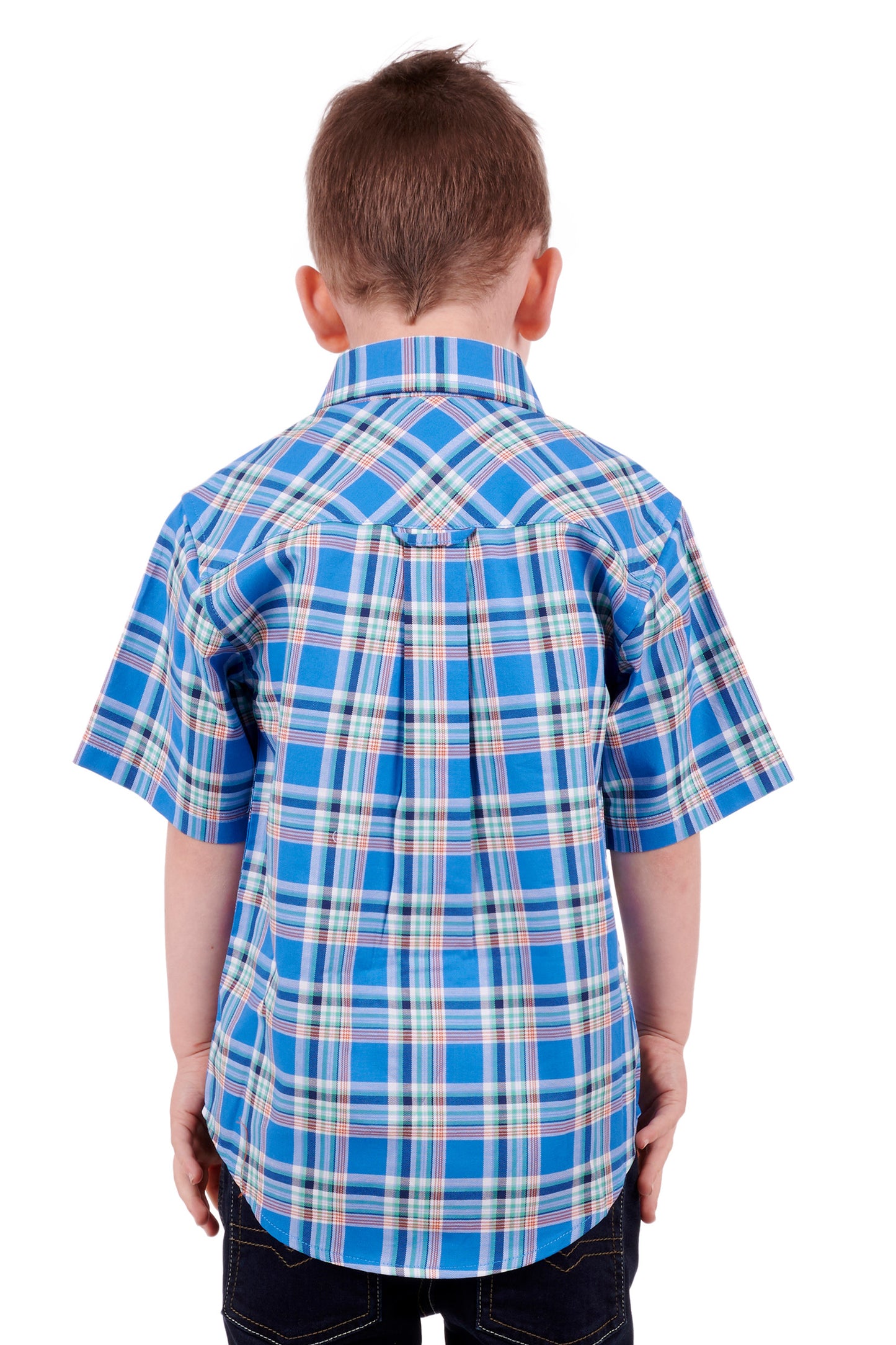 T3S3142042 Thomas Cook Kids Baxter SS Shirt